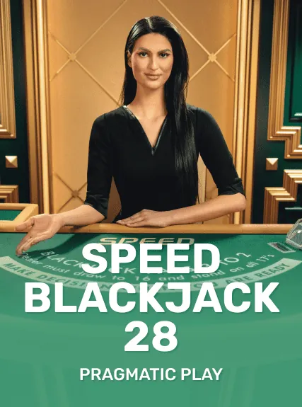 Speed Blackjack 28 - Emerald
